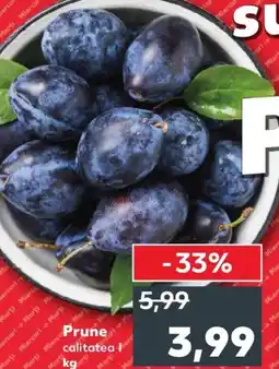 Kaufland Prune Ofertă
