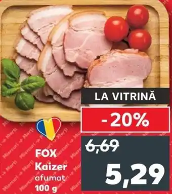 Kaufland FOX Kaizer Ofertă