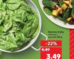 Kaufland Spanac baby Ofertă