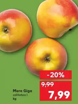 Kaufland Mere Giga Ofertă