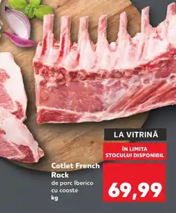 Kaufland Cotlet French Rack Ofertă