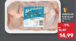 Kaufland DURDULAN Aripi de pui Ofertă