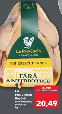 Kaufland LA PROVINCIA Pui Grill Ofertă