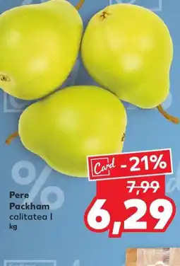 Kaufland Pere Packham Ofertă