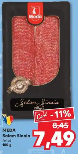 Kaufland MEDA Salam Sinaia Ofertă