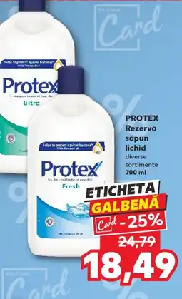 Kaufland PROTEX Rezervă săpun lichid Ofertă