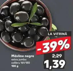 Kaufland Măsline negre Ofertă