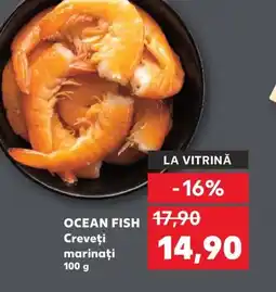 Kaufland OCEAN FISH Creveţi marinaţi Ofertă