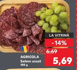 Kaufland AGRICOLA Salam uscat Ofertă