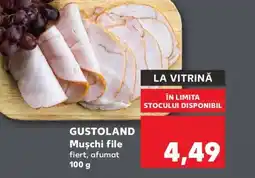 Kaufland GUSTOLAND Muschi file Ofertă