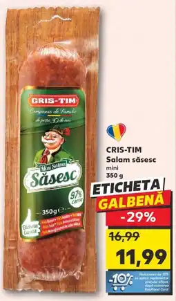 Kaufland CRIS-TIM Salam săsesc Ofertă