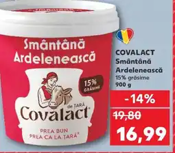 Kaufland COVALACT Smântână Ardelenească Ofertă