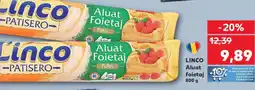 Kaufland LINCO Aluat foietaj Ofertă