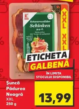 Kaufland Şuncă Pădurea Neagră Ofertă