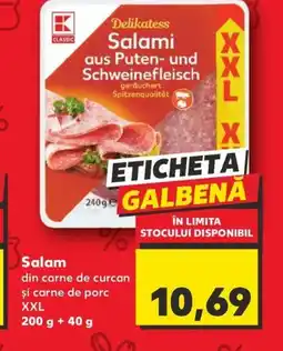 Kaufland Salam Ofertă