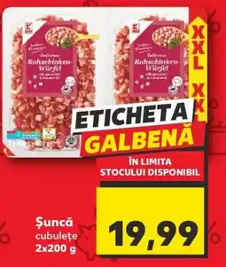 Kaufland Şuncă Ofertă