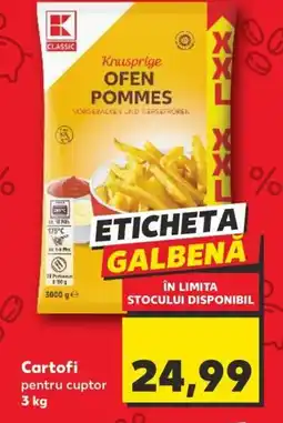 Kaufland Cartofi Ofertă
