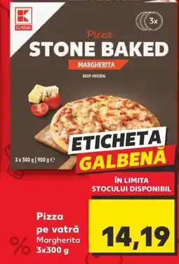 Kaufland Pizza pe vatră Ofertă