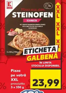 Kaufland Pizza pe vatră XXL Ofertă