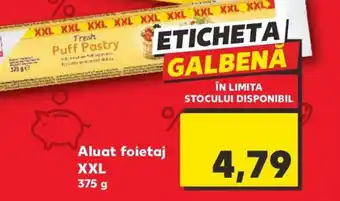 Kaufland Aluat foietaj XXL Ofertă