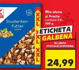 Kaufland Mix alune şi fructe Ofertă