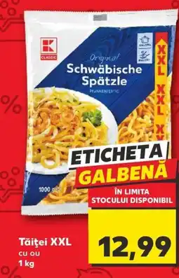 Kaufland Tăiţei XXL Ofertă