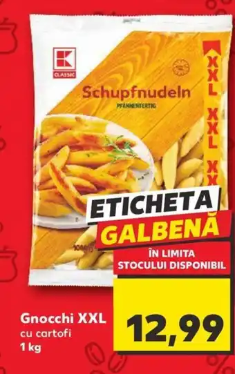 Kaufland Gnocchi XXL Ofertă