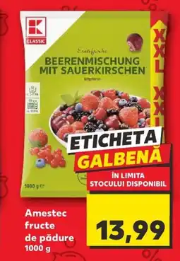 Kaufland Amestec fructe de pădure Ofertă