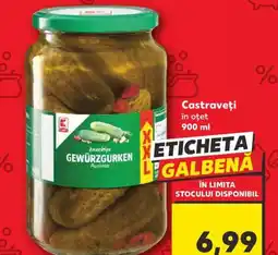 Kaufland Castraveţi în oţet Ofertă
