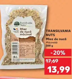 Kaufland TRANSILVANIA NUTS Miez de nucă Ofertă
