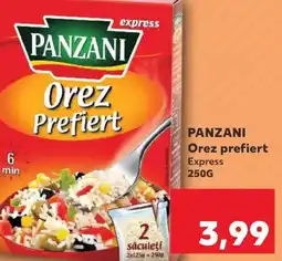 Kaufland PANZANI Orez prefiert Ofertă