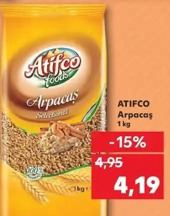 Kaufland ATIFCO Arpacaş Ofertă