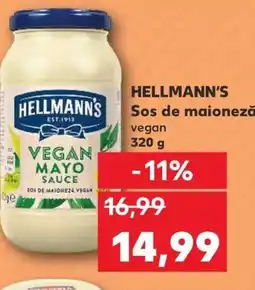 Kaufland HELLMANN'S Sos de maioneză Ofertă