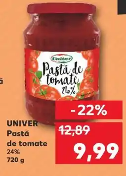Kaufland UNIVER Pastă de tomate Ofertă