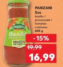 Kaufland PANZANI Sos Ofertă