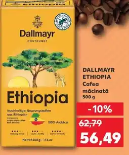 Kaufland DALLMAYR ETHIOPIA Cafea măcinată Ofertă