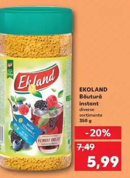 Kaufland EKOLAND Băutură instant Ofertă