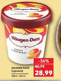Kaufland HAAGEN DAZS Îngheţată Ofertă