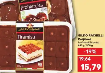 Kaufland GILDO RACHELLI Prăjitură Ofertă