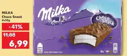 Kaufland MILKA Choco Snack Ofertă