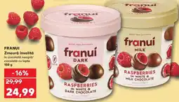Kaufland FRANUI Zmeură învelită Ofertă