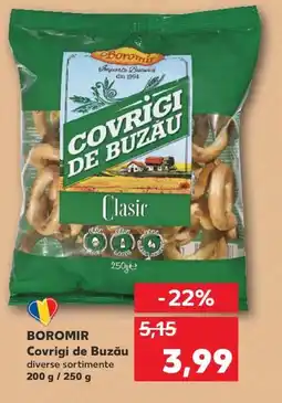 Kaufland BOROMIR Covrigi de Buzău Ofertă