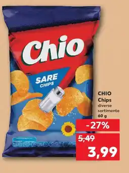 Kaufland CHIO Chips Ofertă