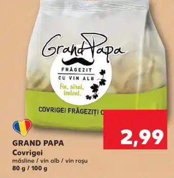 Kaufland GRAND PAPA Covrigei Ofertă