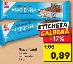 Kaufland Napolitană Ofertă
