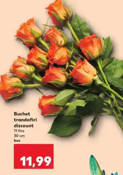 Kaufland Buchet trandafiri discount Ofertă
