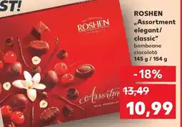 Kaufland ROSHEN ,,Assortment elegant/ classic" Ofertă