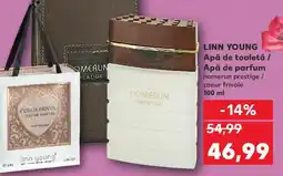 Kaufland LINN YOUNG Apă de toaletă / Apă de parfum Ofertă