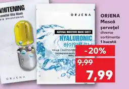 ORJENA Mască şerveţel