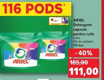 Kaufland ARIEL Detergent capsule pentru rufe Ofertă